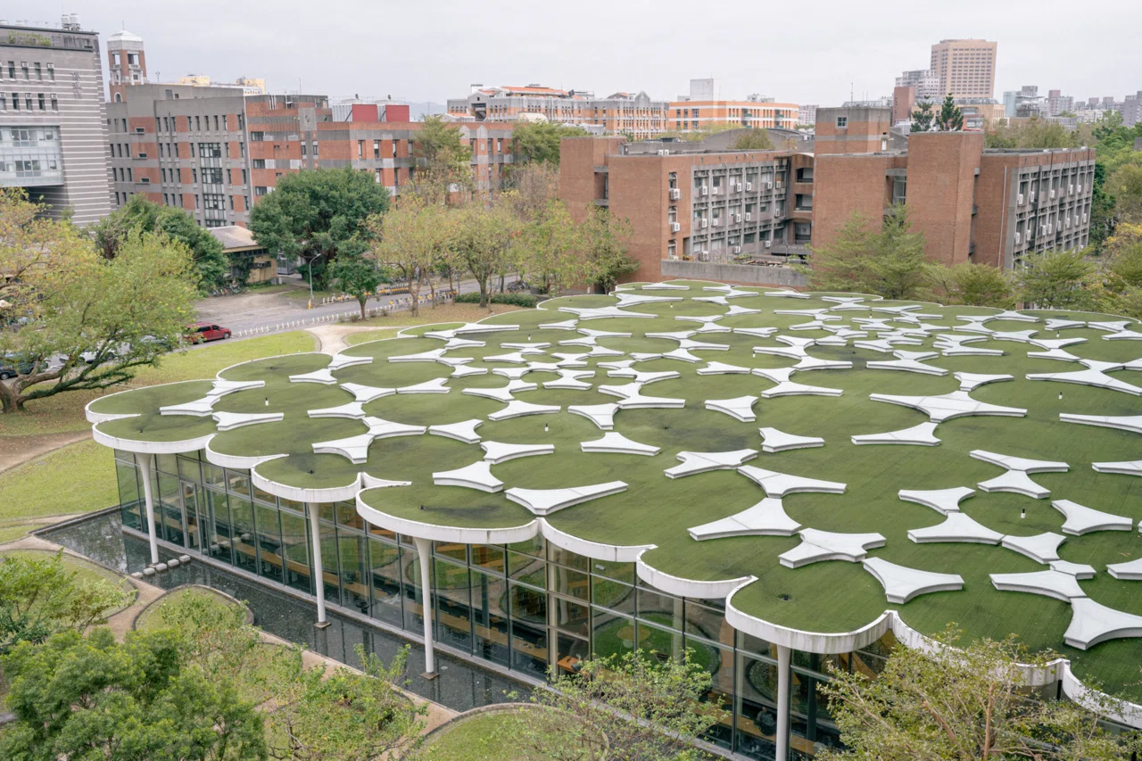 8回目の台湾】台湾大学で日式建築を見る｜Keisuke_