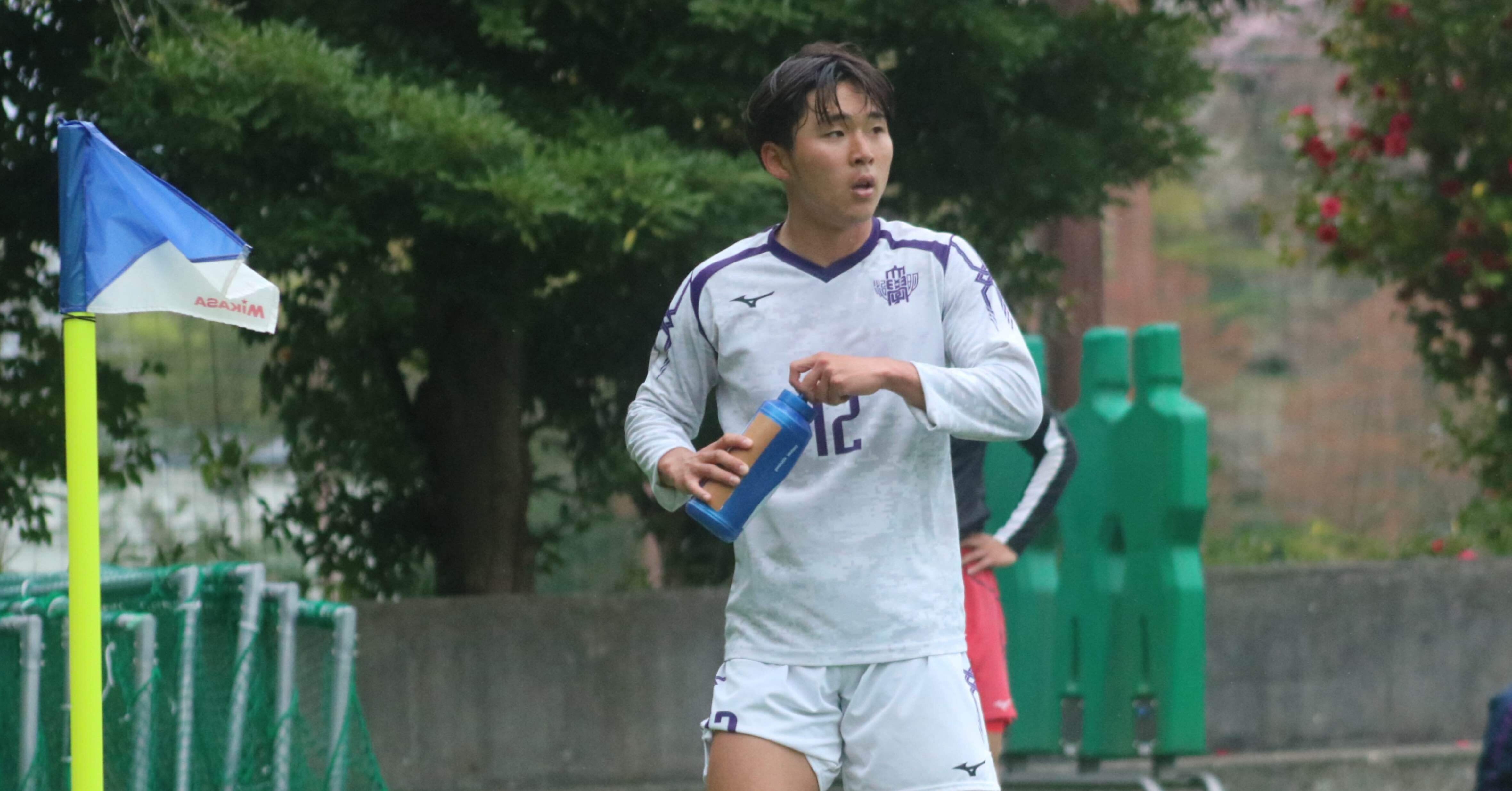 明治大学 体育会 サッカー部 選手支給 ポロシャツ&ハーフパンツ 上下セット 明治大学 体育会 サッカー部 選手支給 ポロシャツ&ハーフパンツ 上下