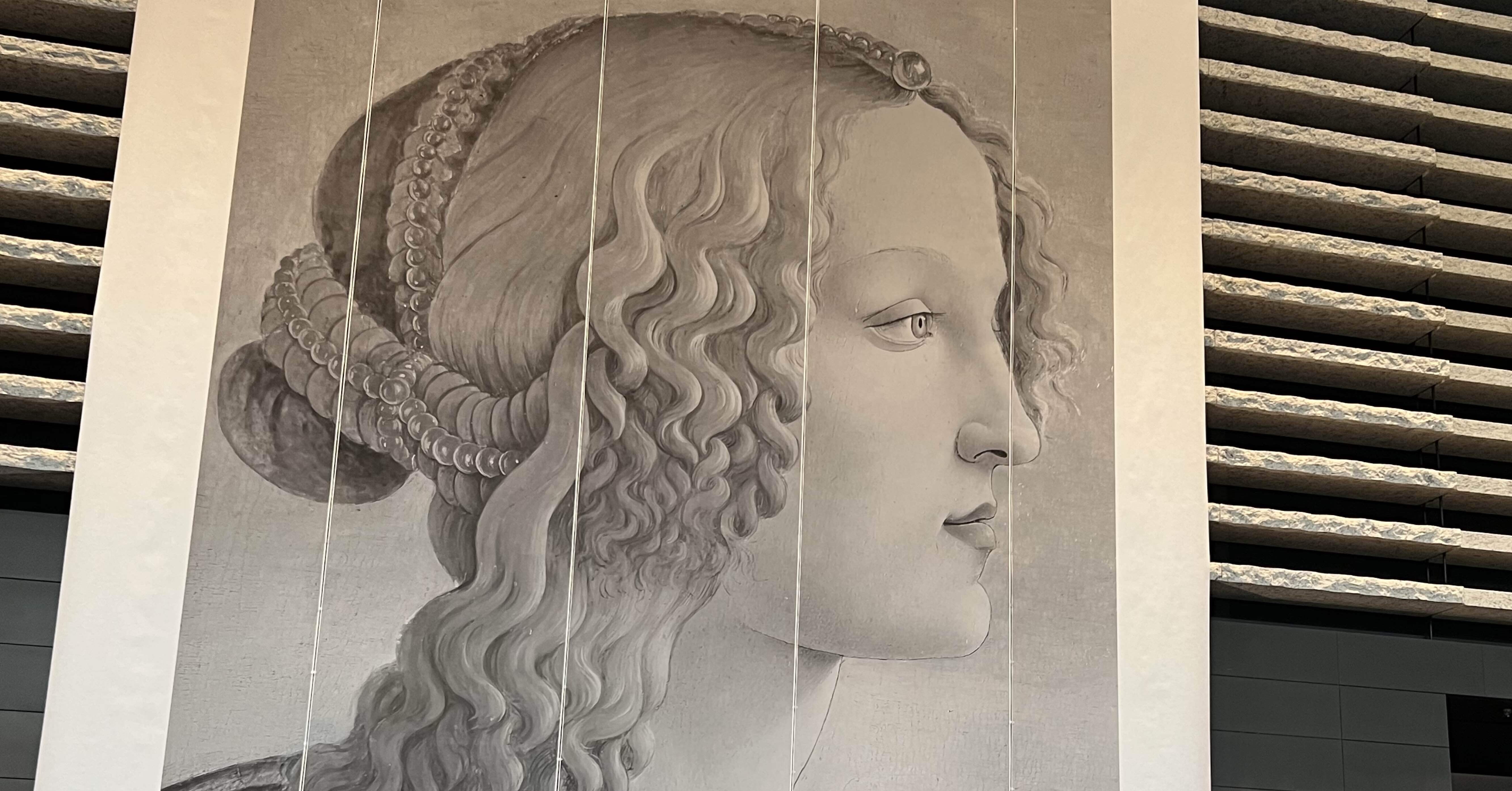 SIMONETTI（シモネッチ）、波、希少な額装用大判画集画 美人で有名なシモネッタ・ヴェスプッチさんの絵（ボッティチェリ