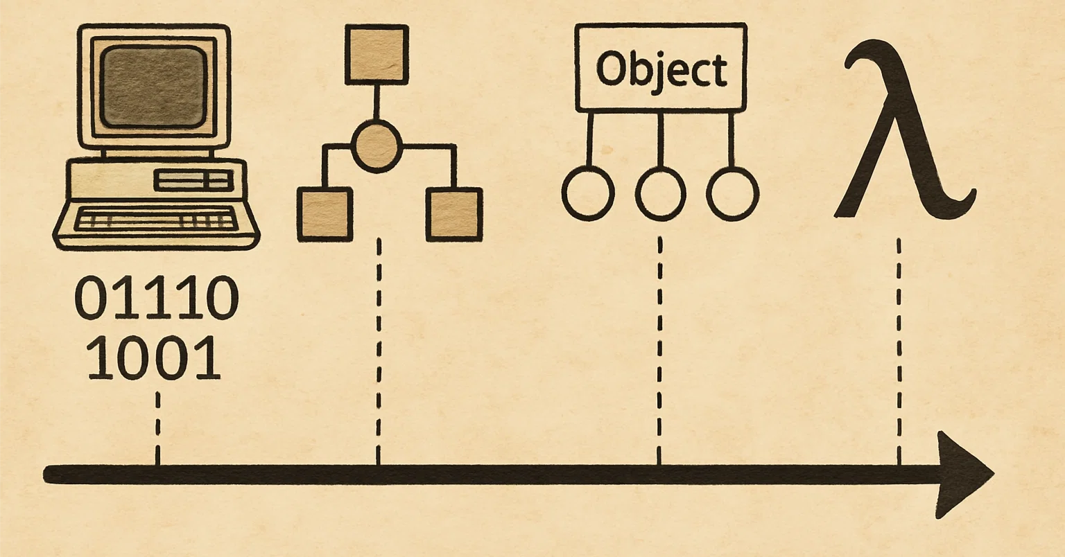 🫓プログラミング言語の歴史｜りあ