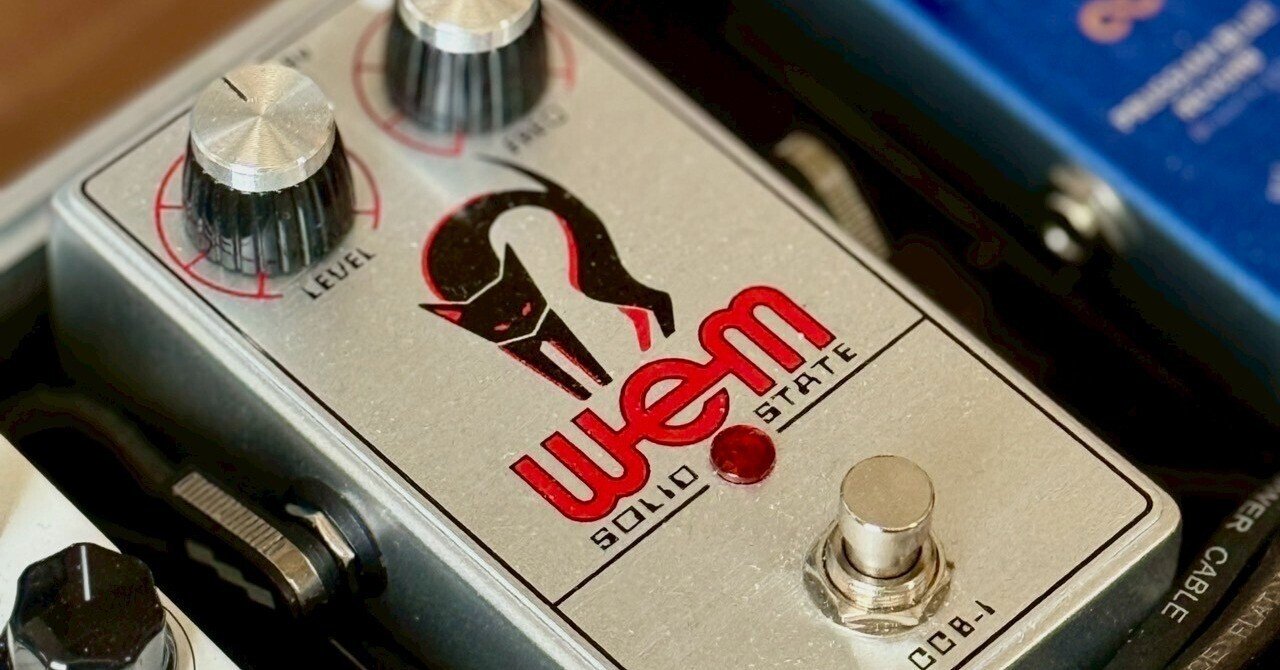 WEM（Watkins Electric Music）／Copicat Preamp + Boost Pedal