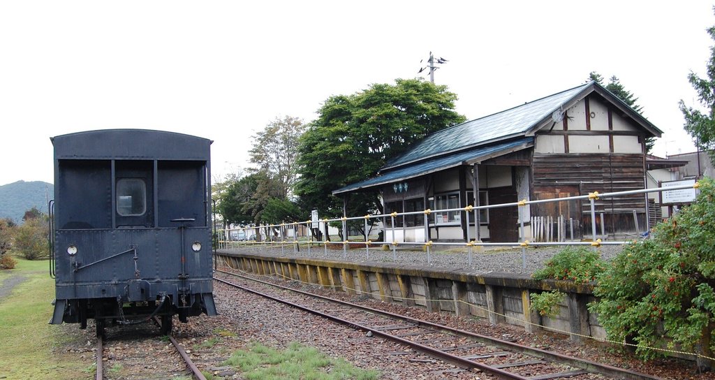 北海道の廃線跡探訪:道東篇 - 白糠線|熊鉄|note 北海道の廃線跡探訪:道東篇 - 白糠線|熊鉄|note