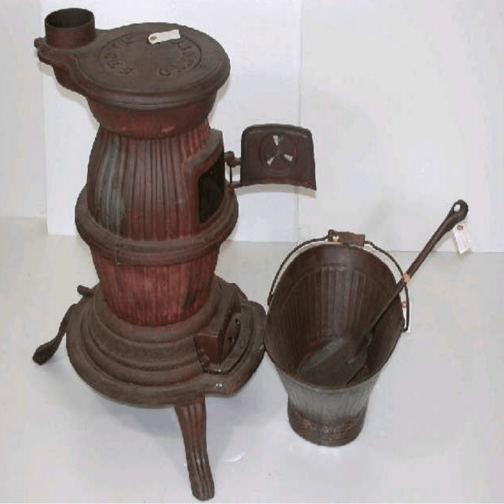 石炭ストーブ当番 と ストーブの煙事件｜Uchan