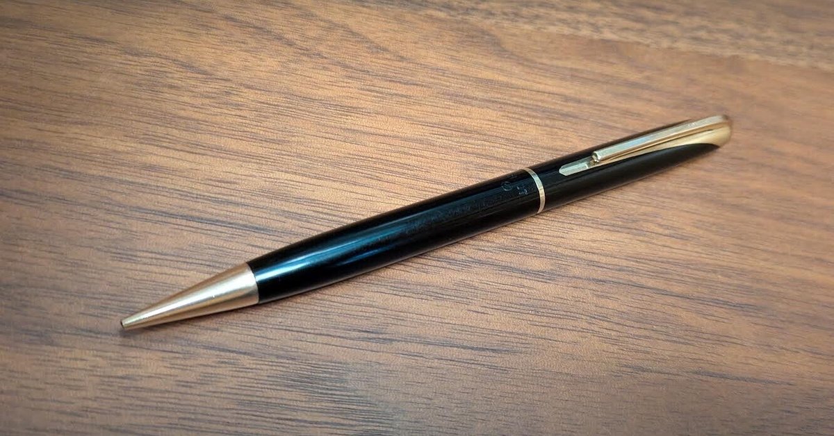 パイロット　PILOT 回転繰り出し　シャーペン 廃番 ヴィンテージ PILOT 回転繰り出し式 シャープペンシル 0.9
