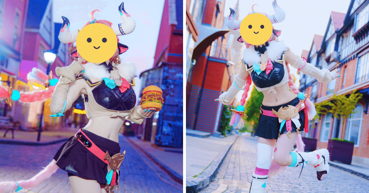 ビデオ参考「原神」ヴァレサ 1:1完全再現コスチューム紹介