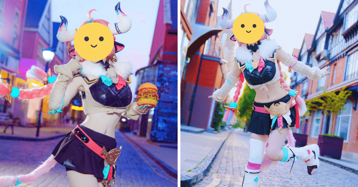 ビデオ参考「原神」ヴァレサ 1:1完全再現コスチューム紹介