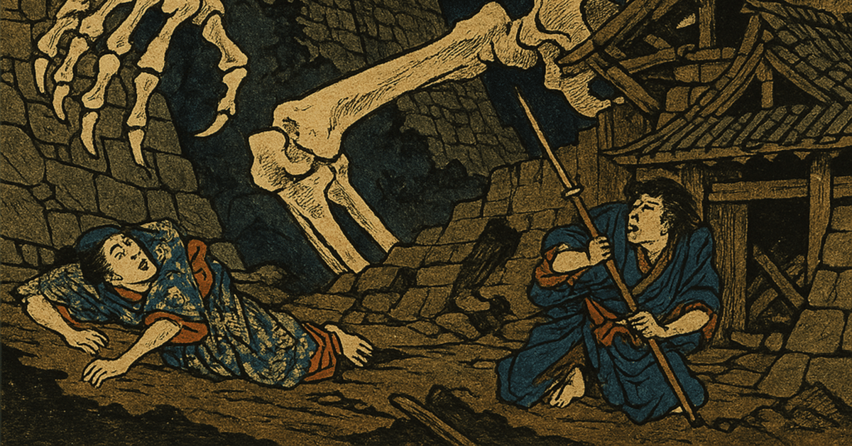 ドクロを描いてみました ドクロを描いてみました Utagawa Kuniyoshi（歌川国芳） 歌川