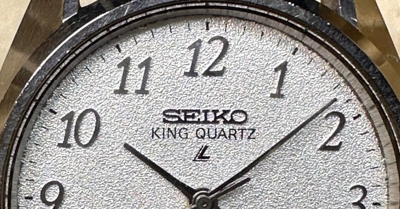 ⌚027】SEIKO キングクオーツ 4821-8000 Lマーク｜Crusoe