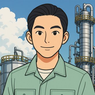 かねまる@化学プラント技術者