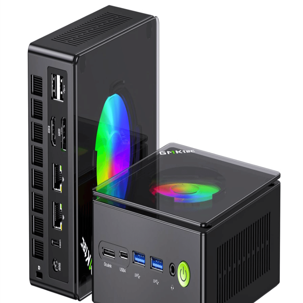 最強ミニPC「GMKtec NucBox K11」レビュー：Ryzen 9搭載でデスクトップ