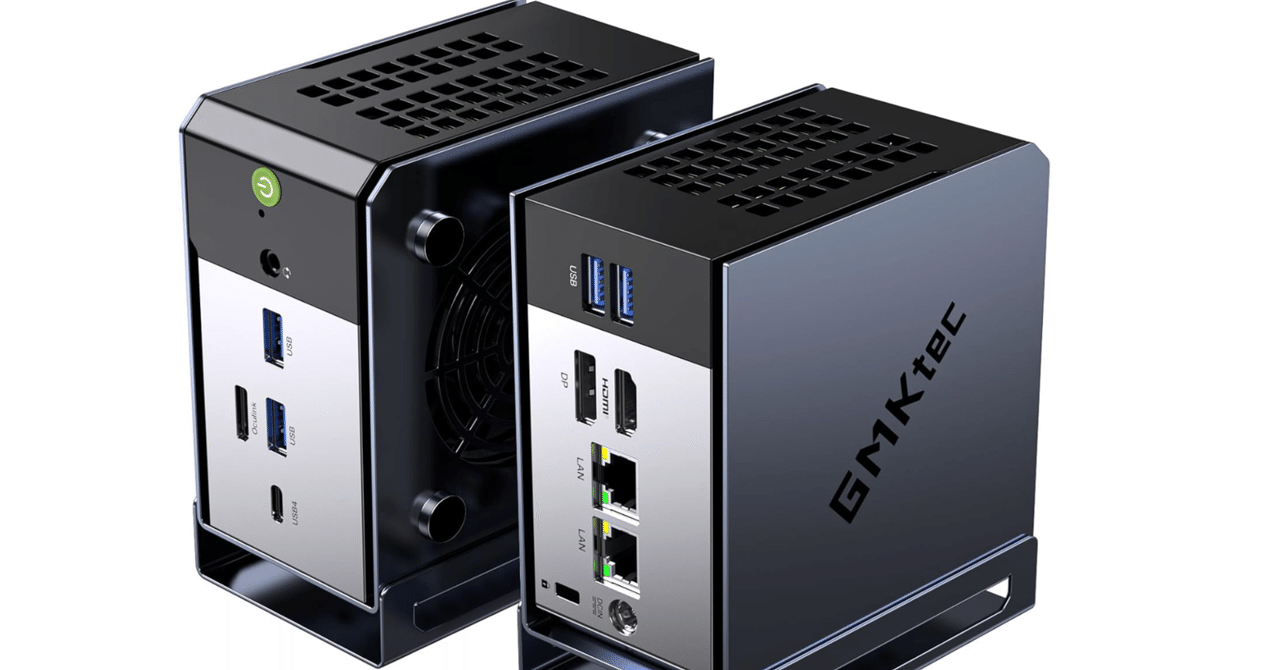 GMKtec ミニPC EVO-X1 メモリ64GB GMKtec EVO-X1 Mini PC AMD AI 9 HX