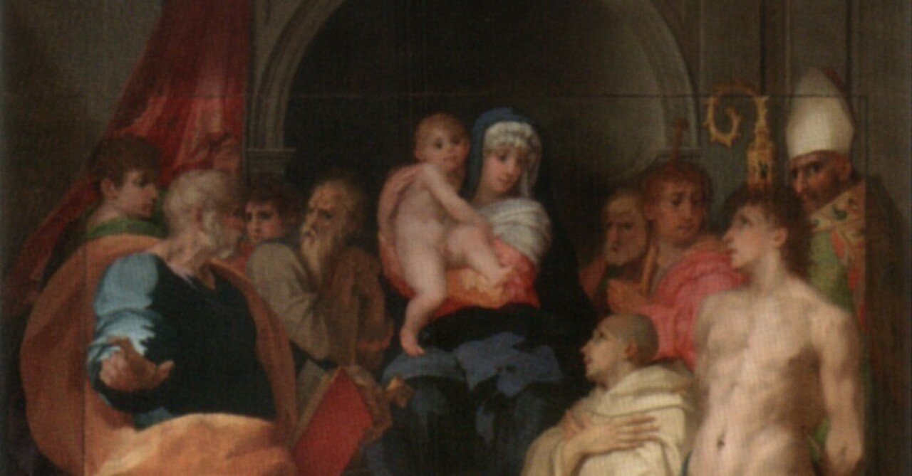 ロッソ・フィオレンティーノ 新し過ぎて評価されなかった作品