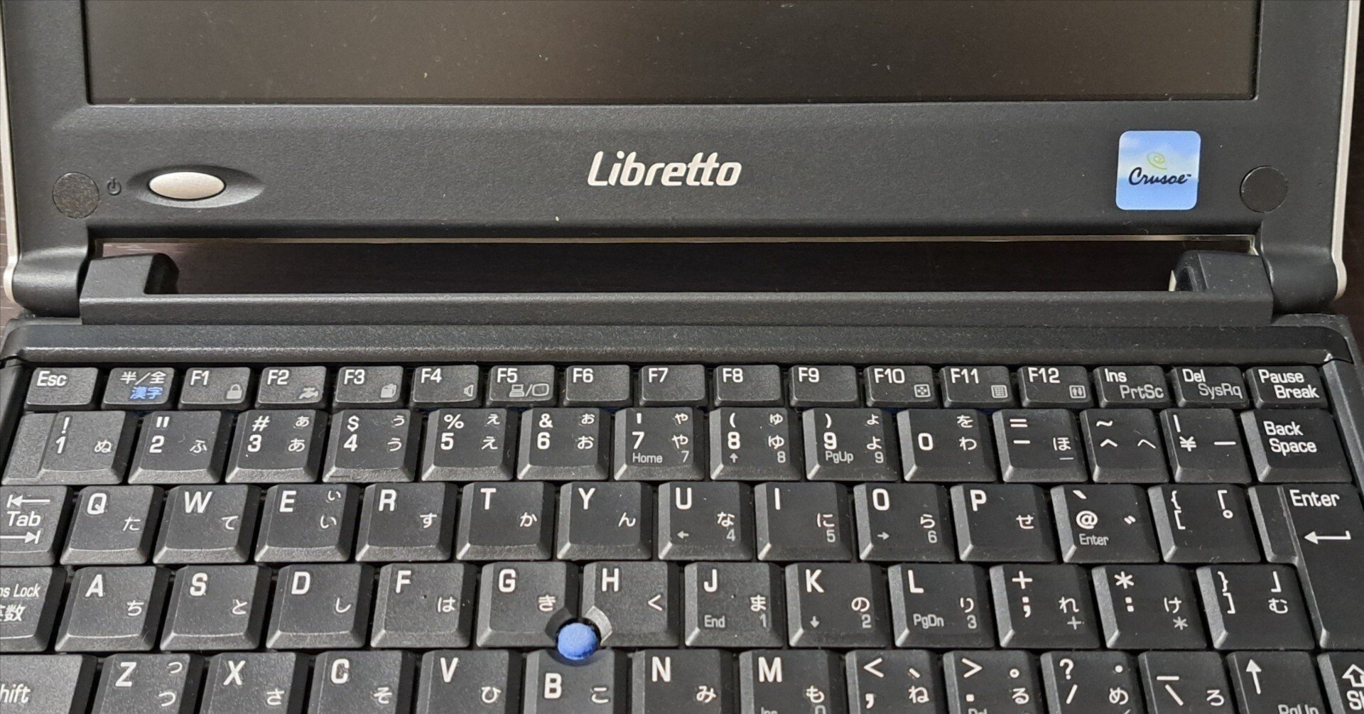 改造メモ｜東芝 Libretto L1｜dear_sage7184