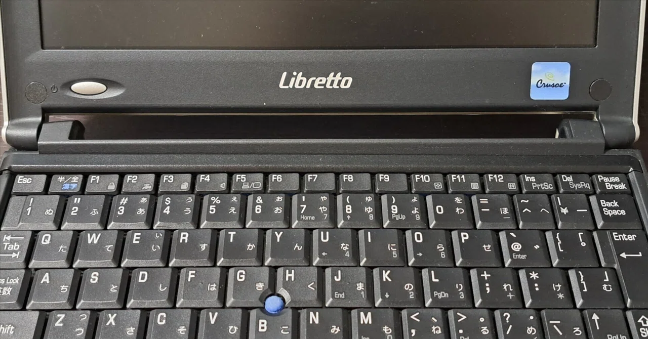 改造メモ｜東芝 Libretto L1｜dear_sage7184