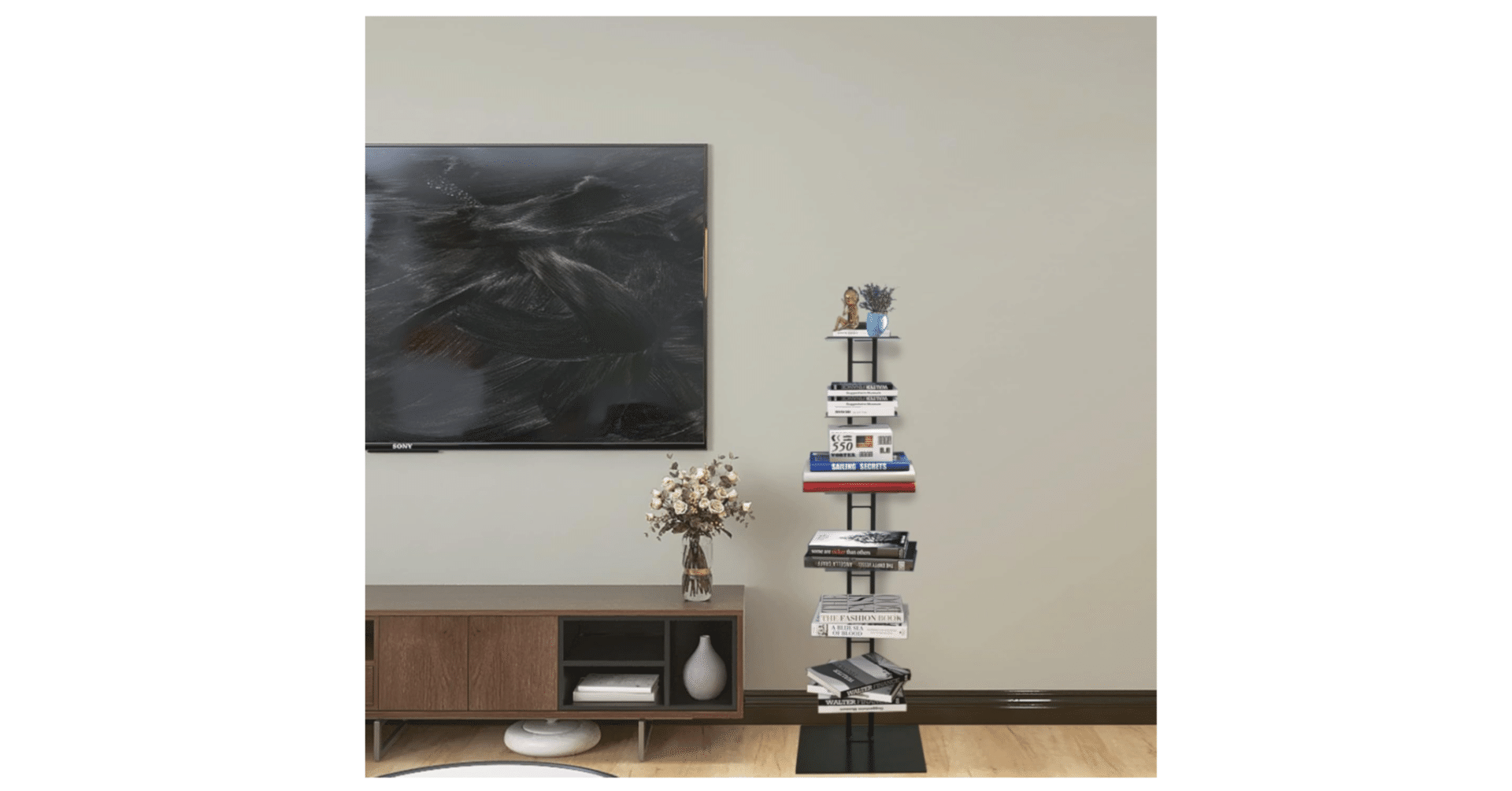 省スペースで大量収納！】ルネセイコウ タワーシェルフシャトー: 積ん