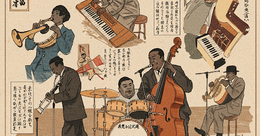 今」のジャズを知るために：歴史から紐解く進化の系譜｜近藤のう