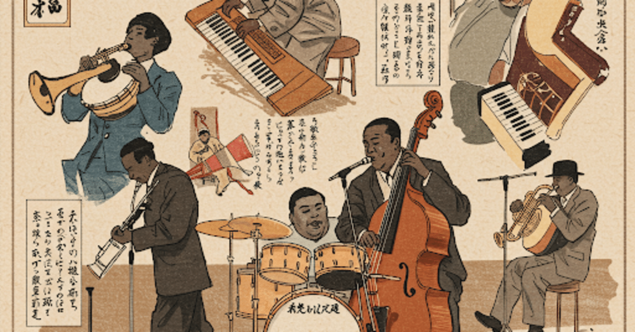 今」のジャズを知るために：歴史から紐解く進化の系譜｜近藤のう