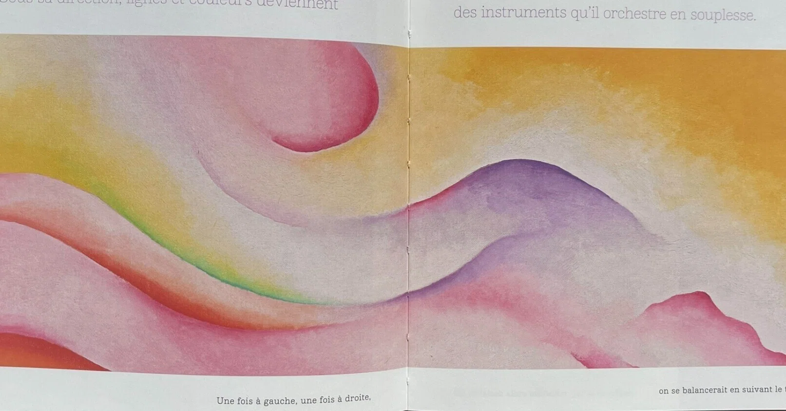ふらんすの小さな図書館より〉ジョージア・オキーフの作品世界を旅する