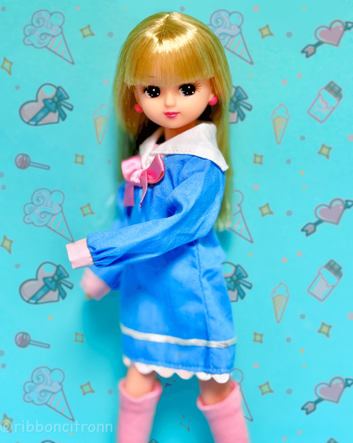 リカちゃん　お顔厳選！ 新品未開封 お顔厳選 2024年7月リカちゃん&フレンズクラブ リカ