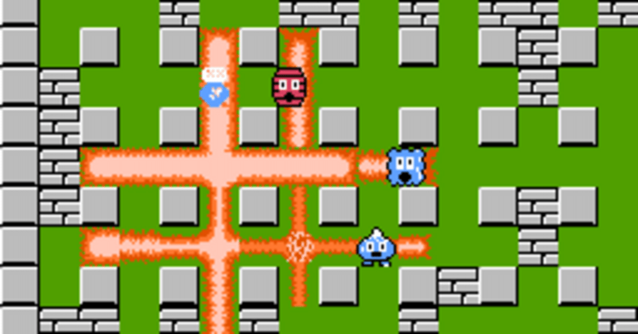 ボンバーマン｜saizo