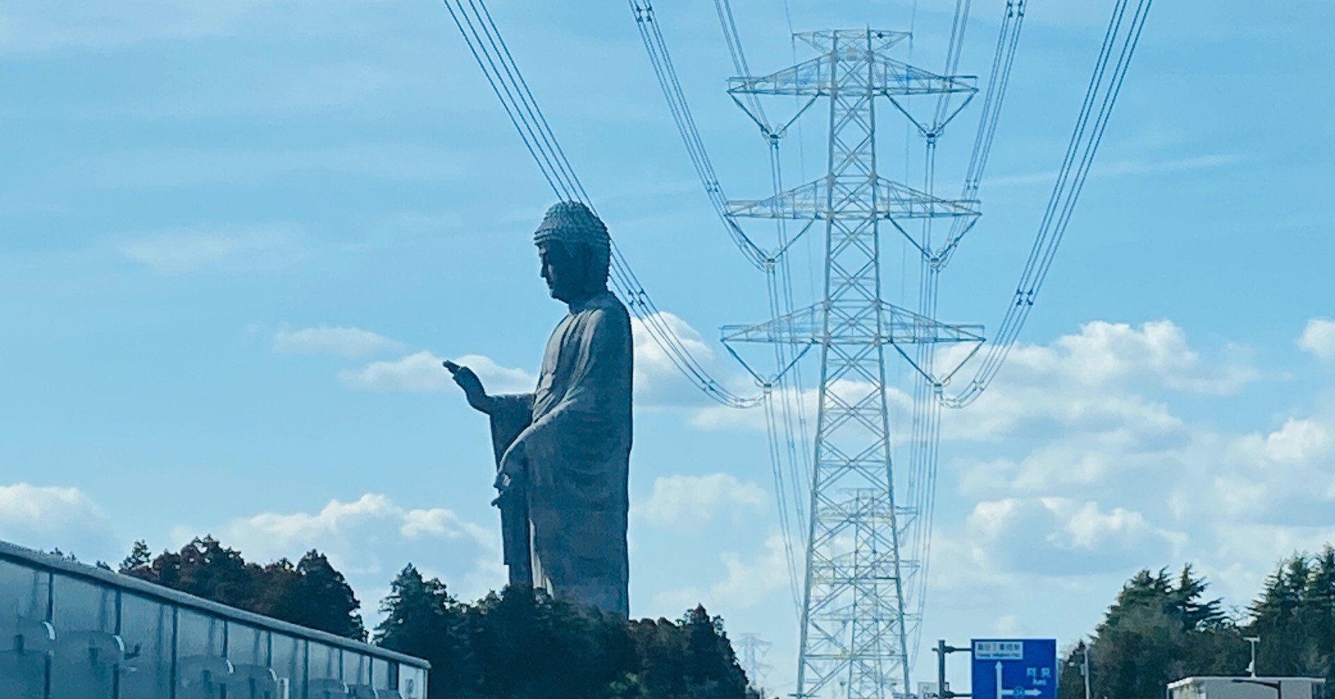 料理エッセイ】所用のため牛久に行ってきたので、大仏の中に入り、日本