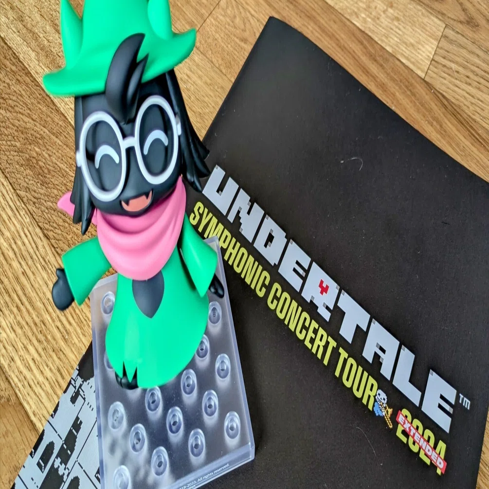 I went to the 'UNDERTALE SYMPHONIC CONCERT TOUR 2024 EXTENDED