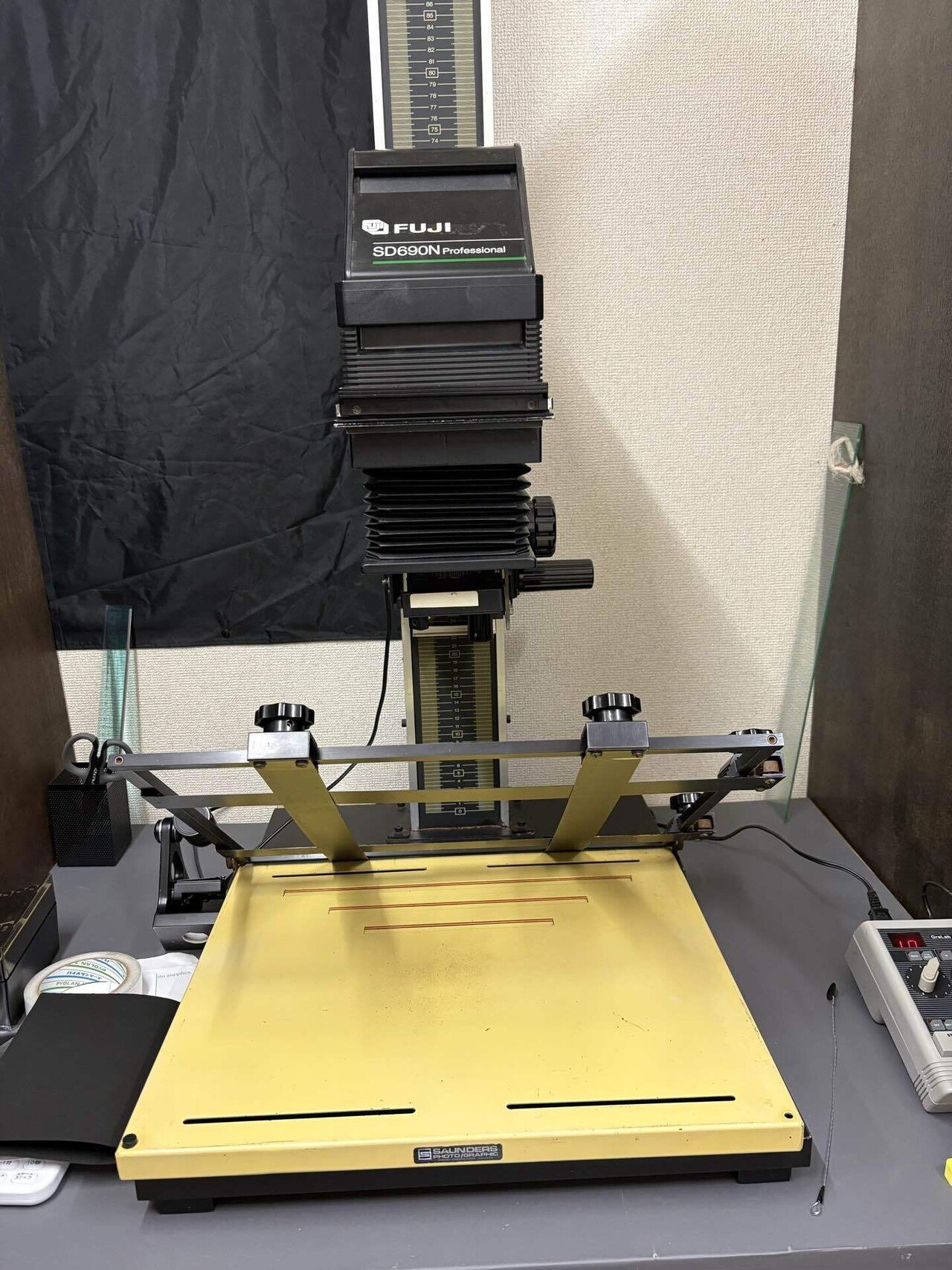 写真引き伸ばし機  暗室作業セット　 暗室銀塩モノクロプリントを楽しもう！』 第1回【機材編】 : 相模原