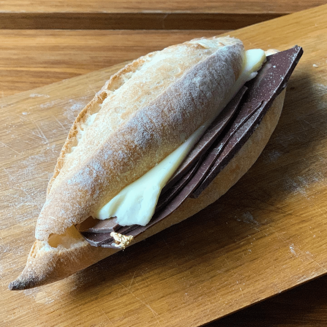 ジョエル バターとチョコレートのカスクート ロブション みずのさちこ Note ジョエル バターとチョコレートのカスクート ロブション みずのさちこ Note