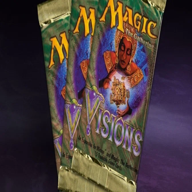 MTG】《ビジョンズ》日本語カード画像一覧サイトを作りました｜タイム