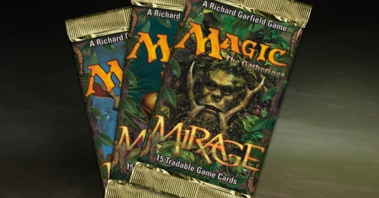 マジックザギャザリング ミラージュ日本語版高画質カード一覧｜タイム