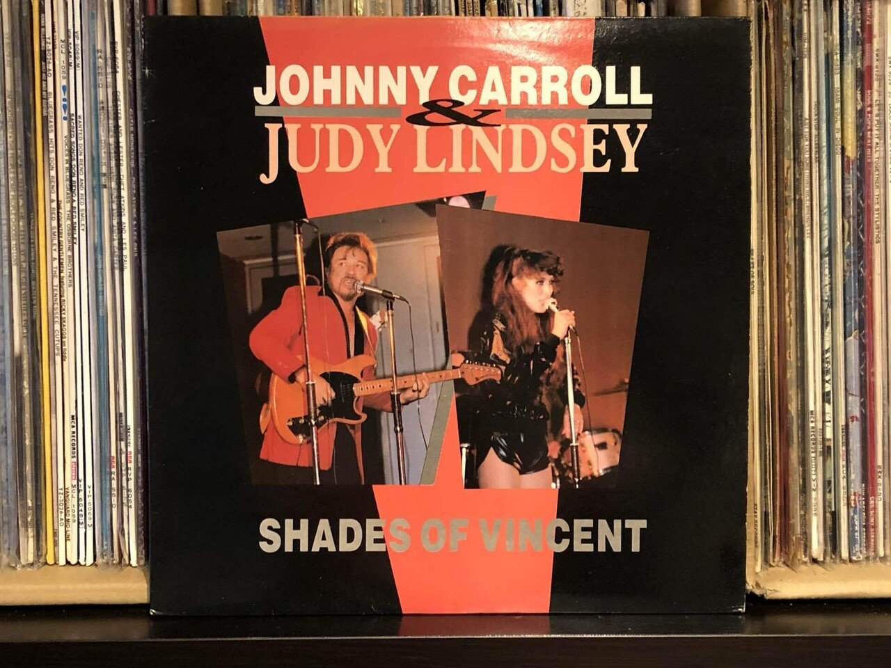 シェイズ・オブ・ヴィンセント/ジョニー・キャロル & ジュディ シェイズ・オブ・ヴィンセント/ジョニー・キャロル & ジュディ