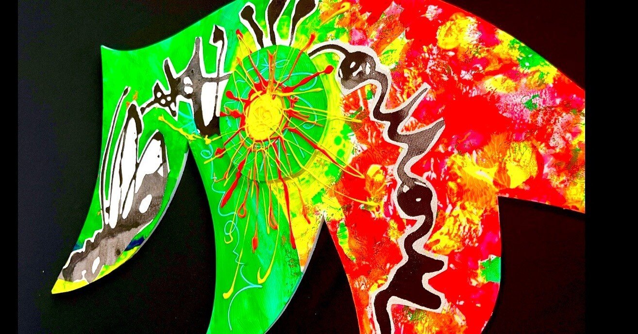 ももきみどり展2025／作品115｜Momo Quimidori