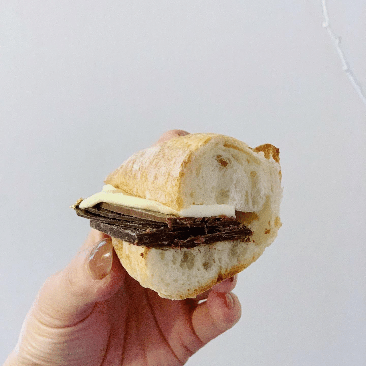 ジョエル バターとチョコレートのカスクート ロブション みずのさちこ Note