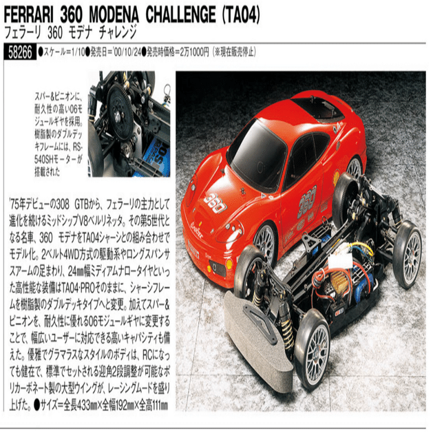 最近のホビーラジコンカー業界について思う事(タミヤ)｜アニヤマ