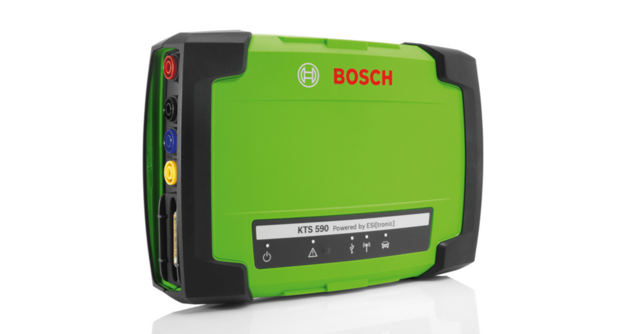 スキャンツール特集】BOSCH（ボッシュ）：精度と信頼性で選ばれる欧州