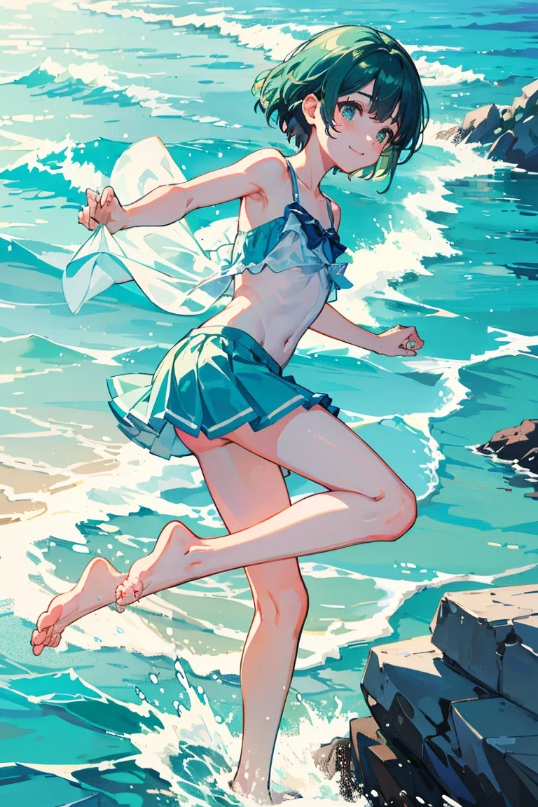 SeaArtのテスト その132｜桔梗の花🇯🇵 도라지🇰🇷