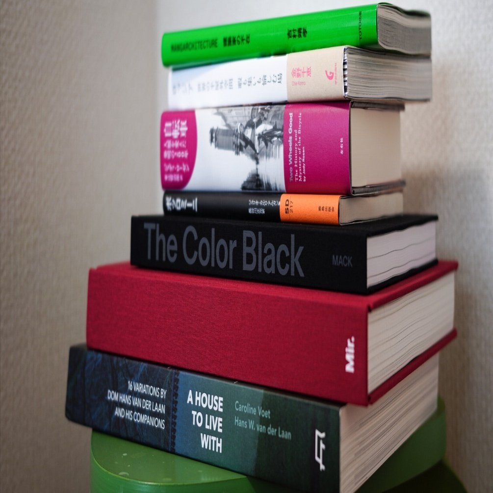 最近の建築積読本を紹介する｜FUKUKOZY