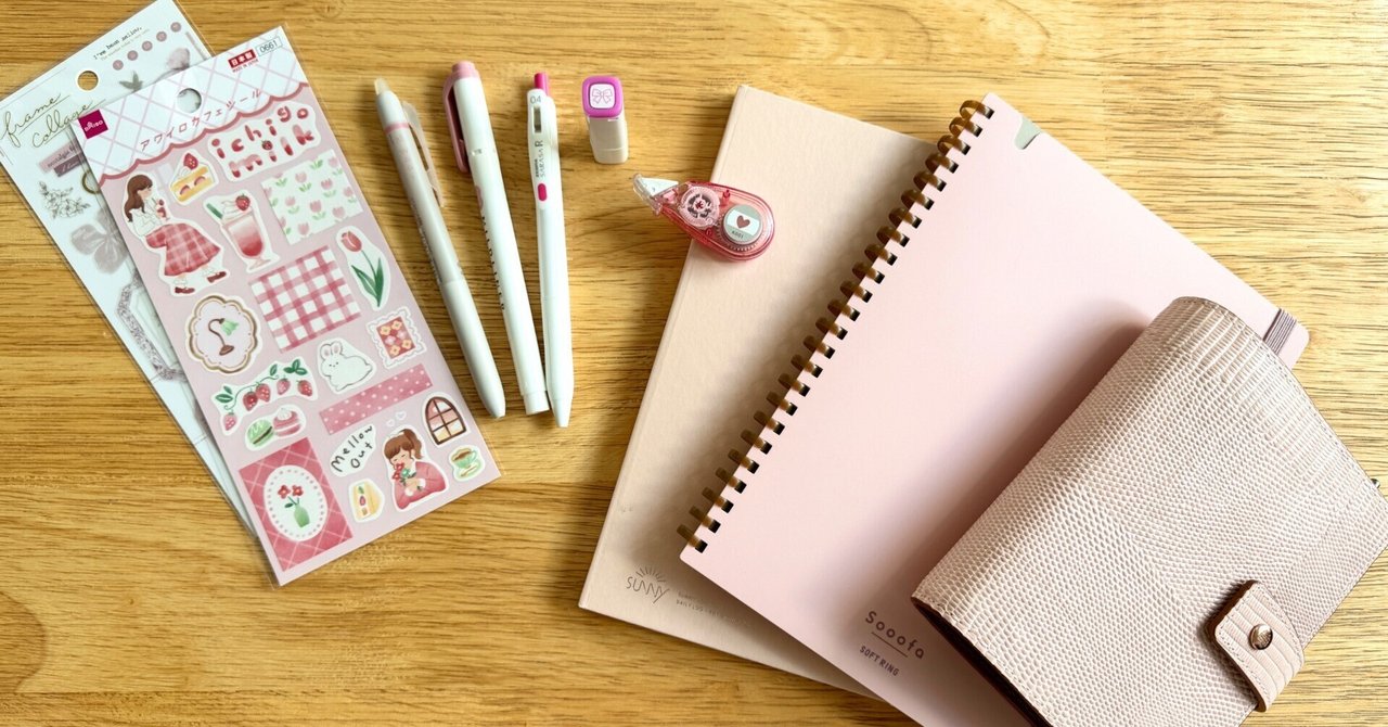 Coachストロベリーいちご&シグネチャーロゴ柄ノートブック (Coach