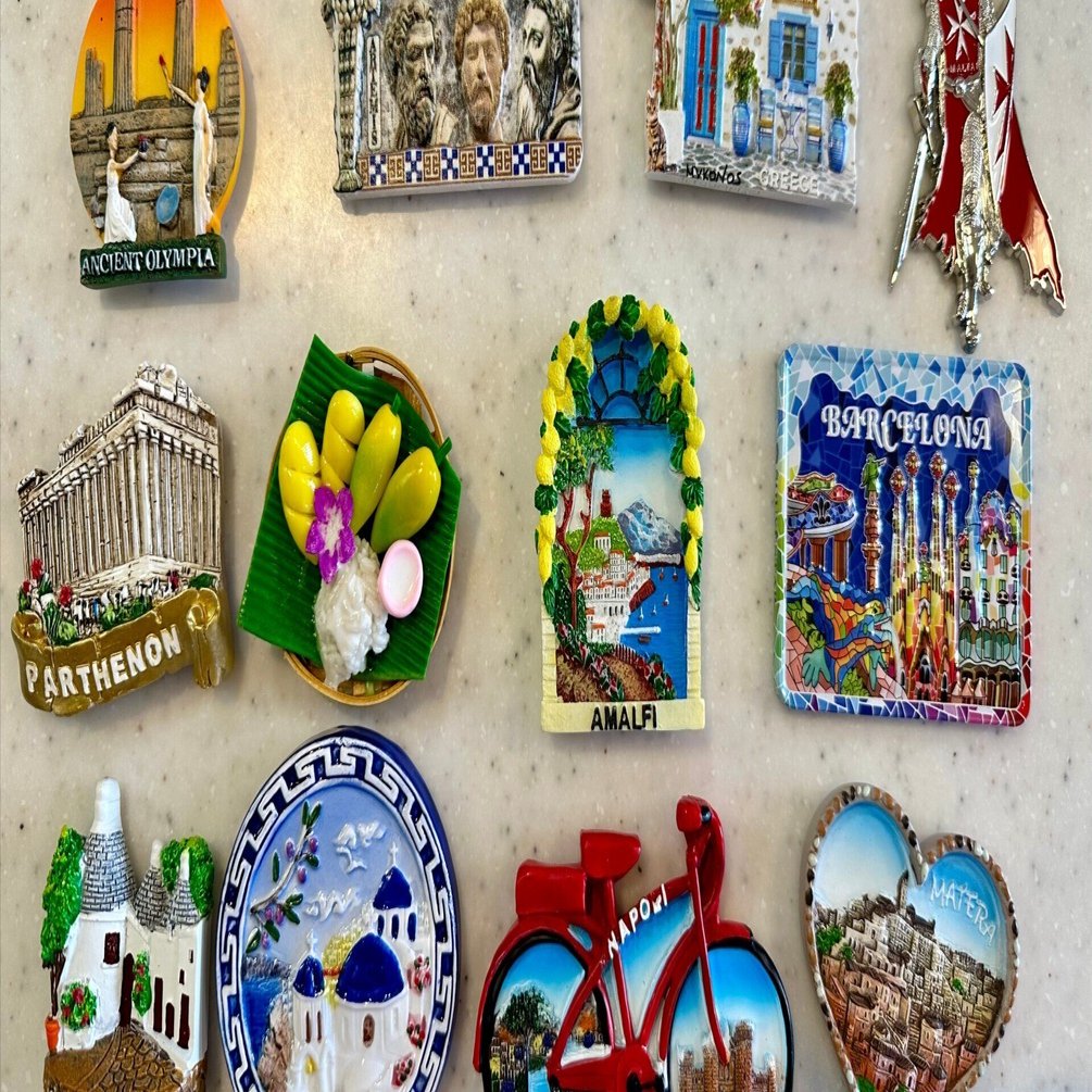 2024年のヨーロッパ旅をご当地マグネットで振り返る｜エバンス 愛