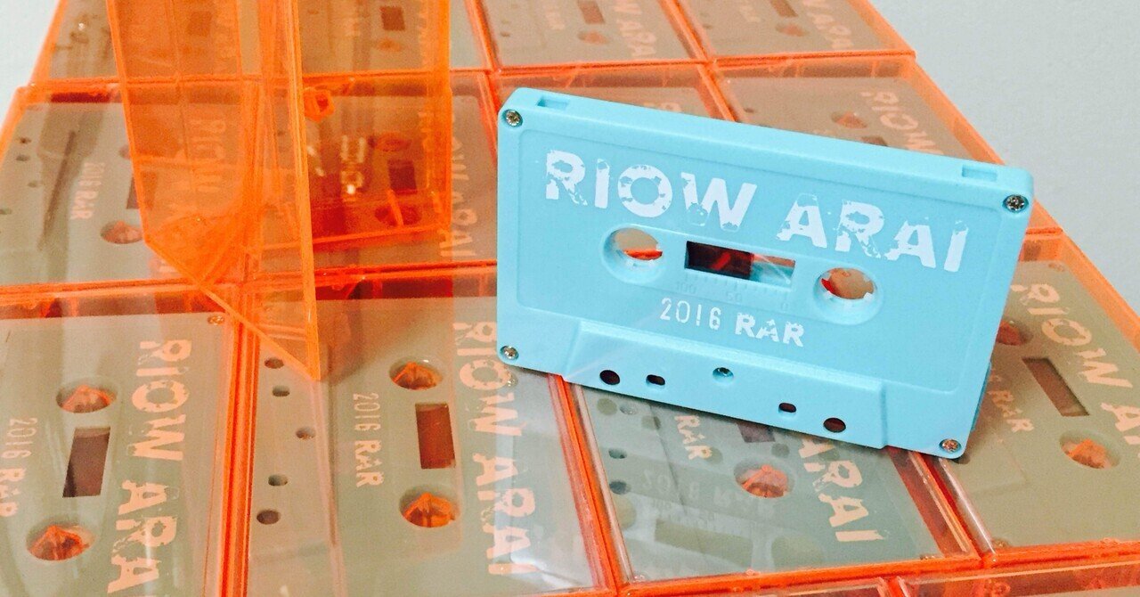 RIOW ARAI関連｜リョウアライ｜note