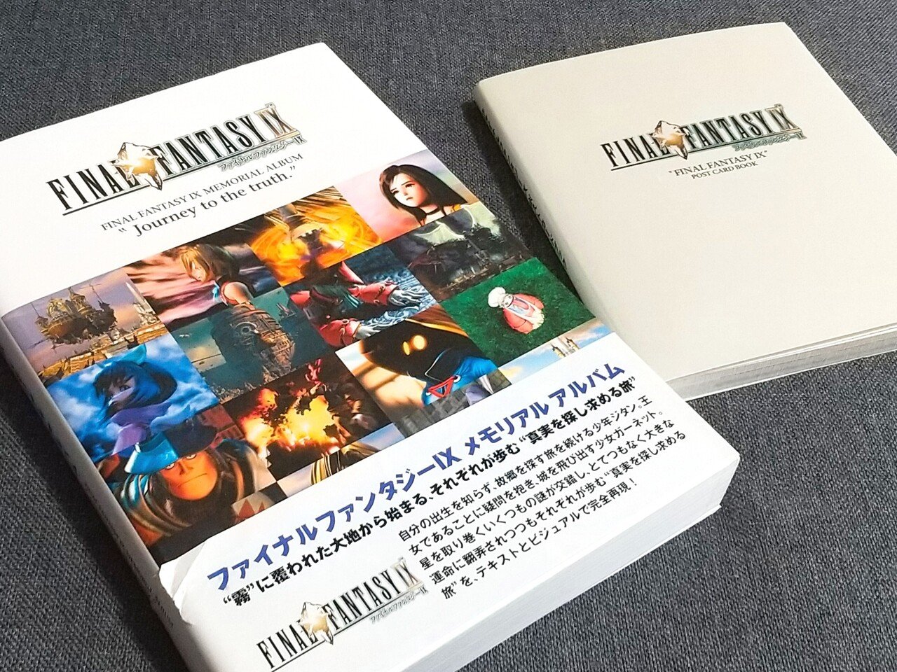奥さん聞きました？FF9が今年で25周年なんですって…それを記念して