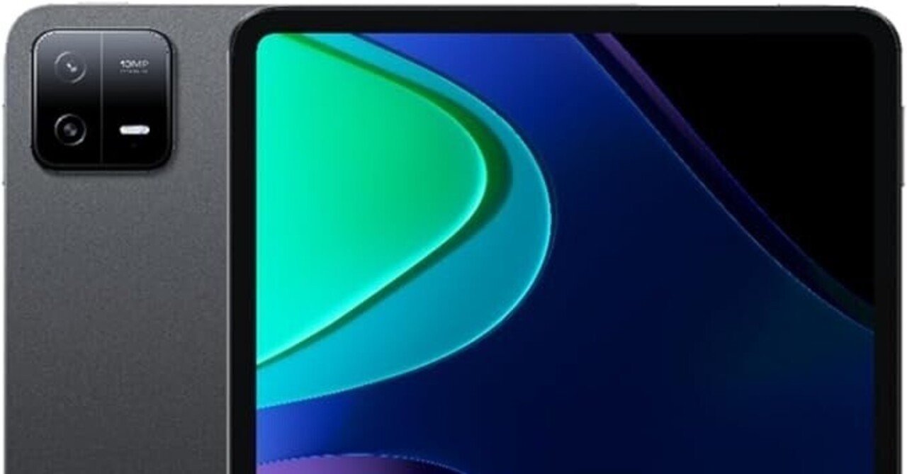 Xiaomipad6 使用期間少なめ おまけあり
