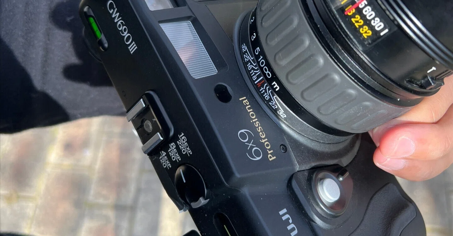 vol.395 中判フィルムカメラGW690Ⅲによるフィルムスナップ公開