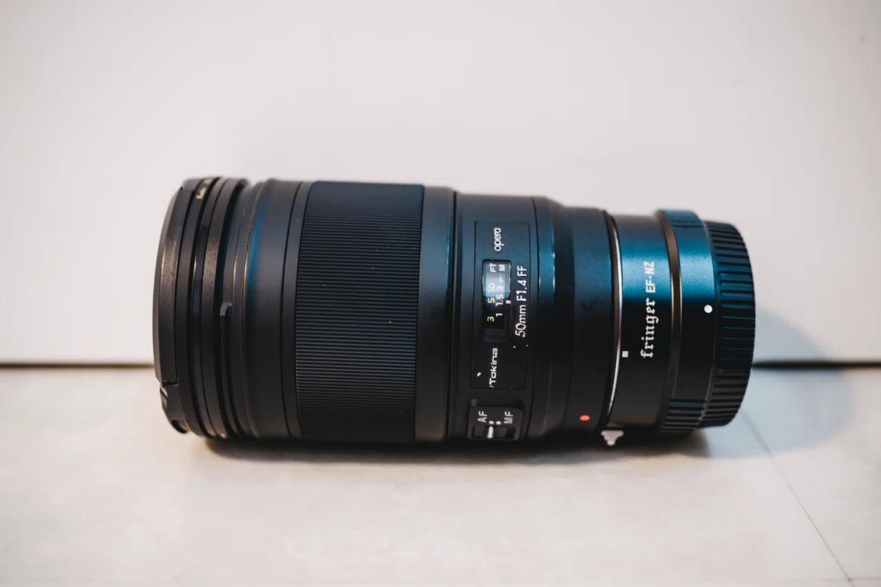 レビュー】TOKINA opera 50mm F1.4 FF (ミラーレスで使用しているよ