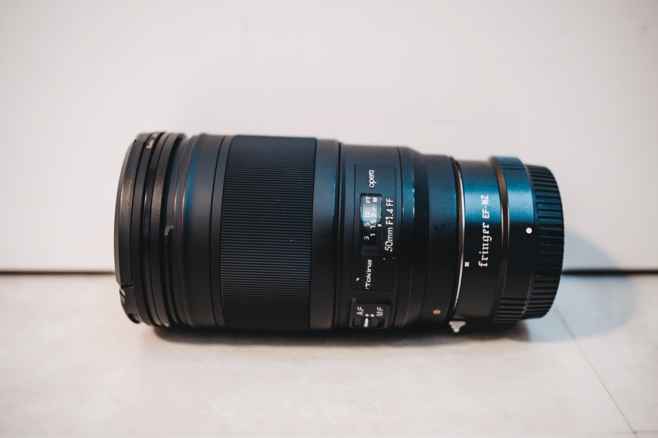 レビュー】TOKINA opera 50mm F1.4 FF (ミラーレスで使用しているよ レビュー】TOKINA opera 50mm F1.4 FF (ミラーレスで使用しているよ