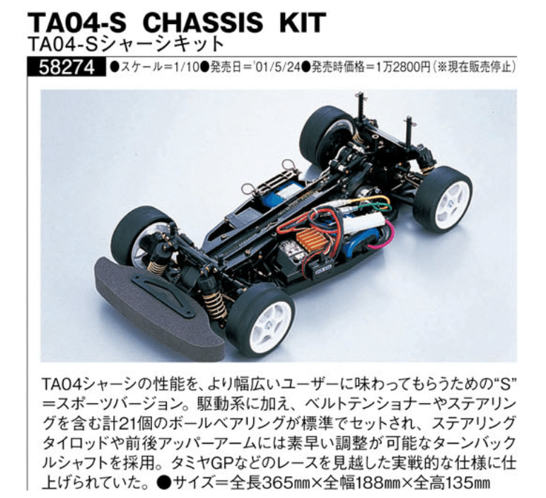 タミヤ TA-04 最近のホビーラジコンカー業界について思う事(タミヤ)|アニヤマ