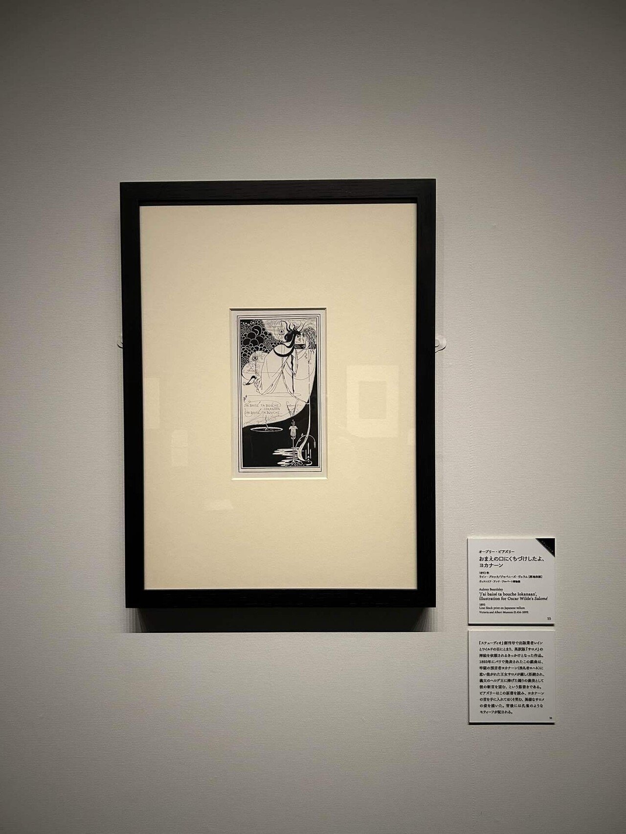 異端の奇才 ビアズリー展を見に行ってきた｜あを