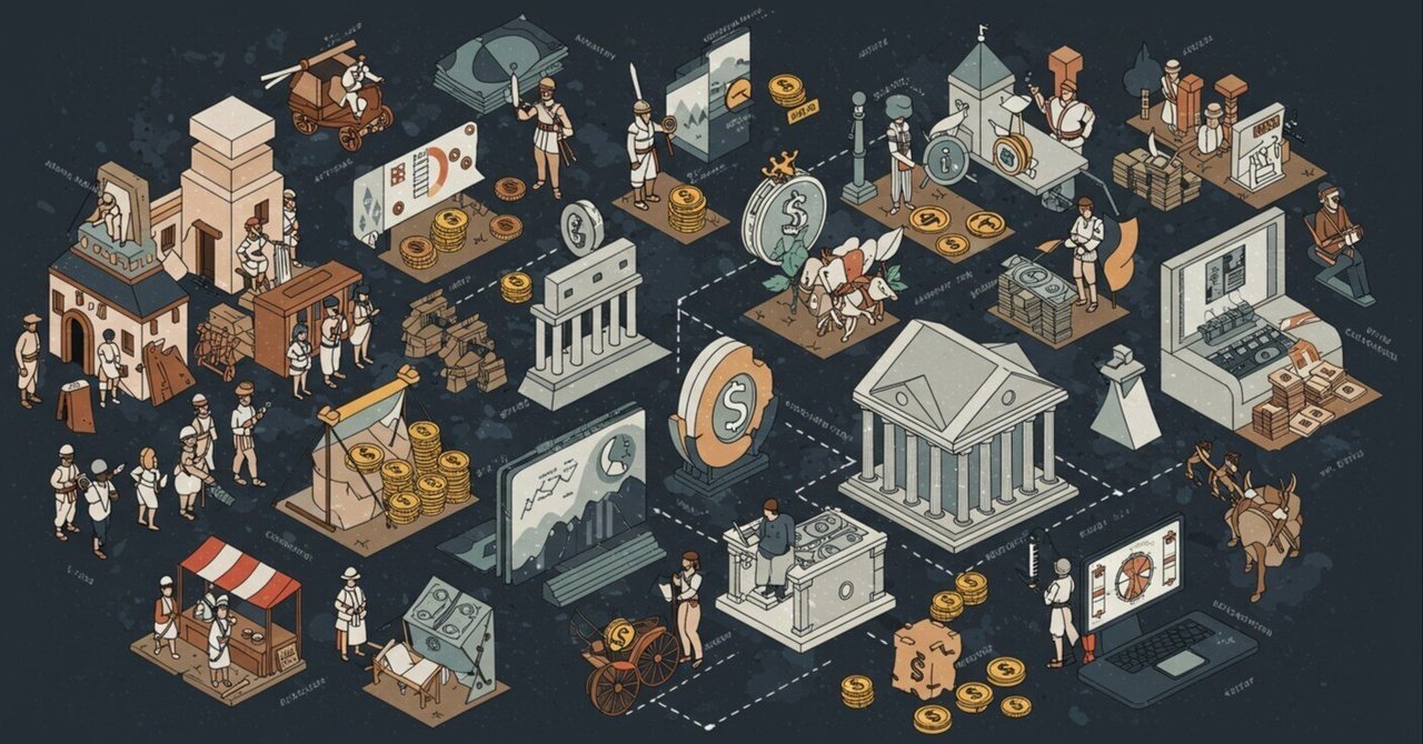 金融システムの歴史：銀行はどのように進化したのか｜ネクタイ