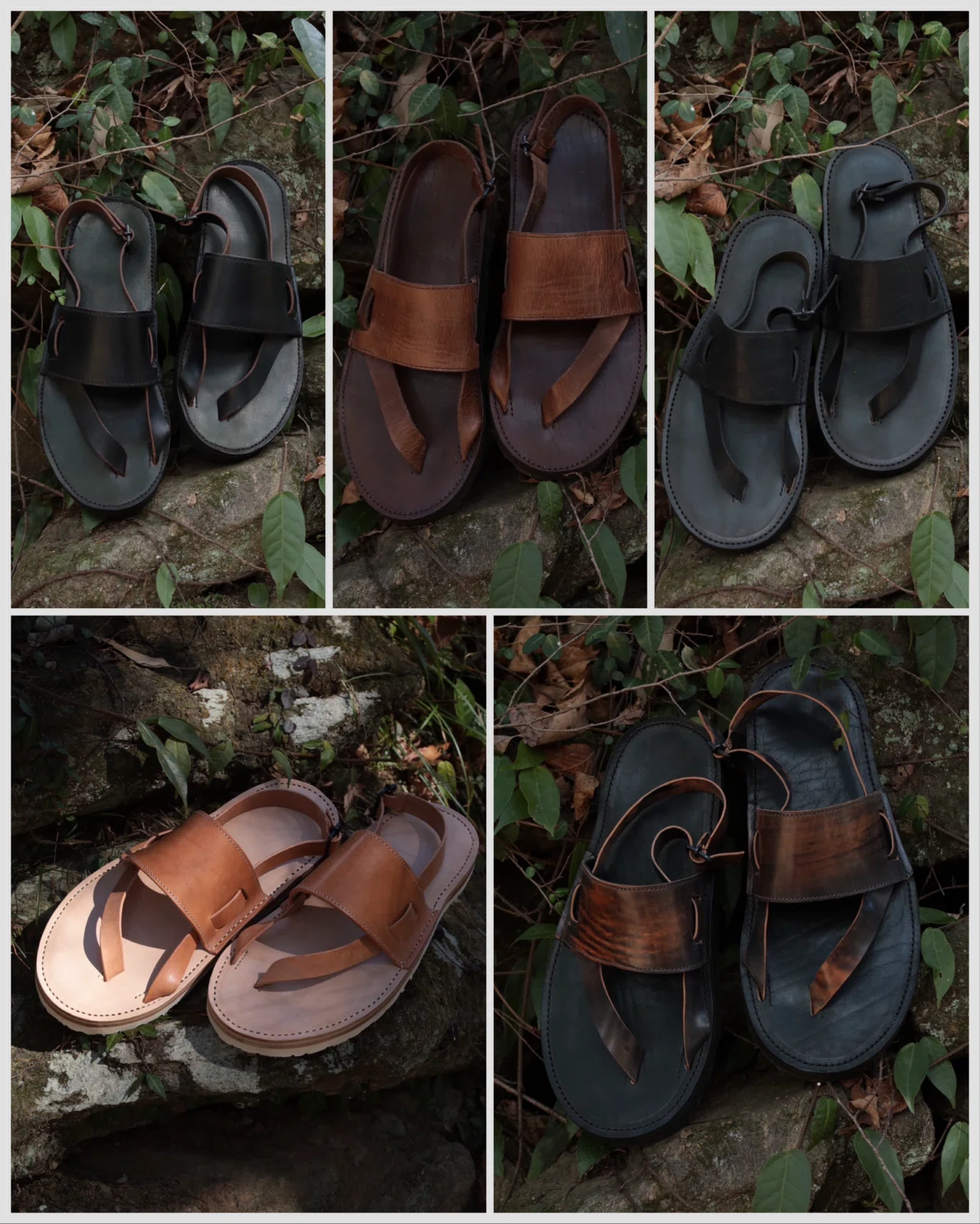 Nishimaki Leather Sandals Full Order Event｜_yt