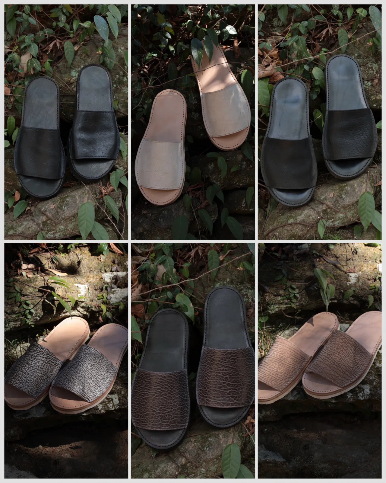 Nishimaki Leather Sandals Full Order Event｜_yt